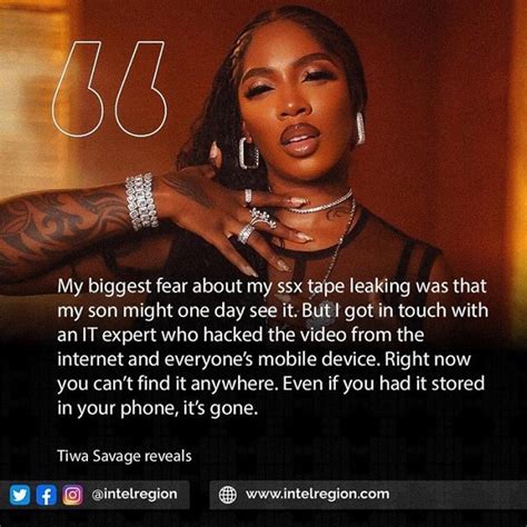 Tiwa Savages sex tape resurface hours after she paid an IT